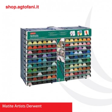 Matite Derwent Artists / WC